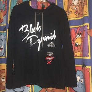 Black Pyramid Hoodie